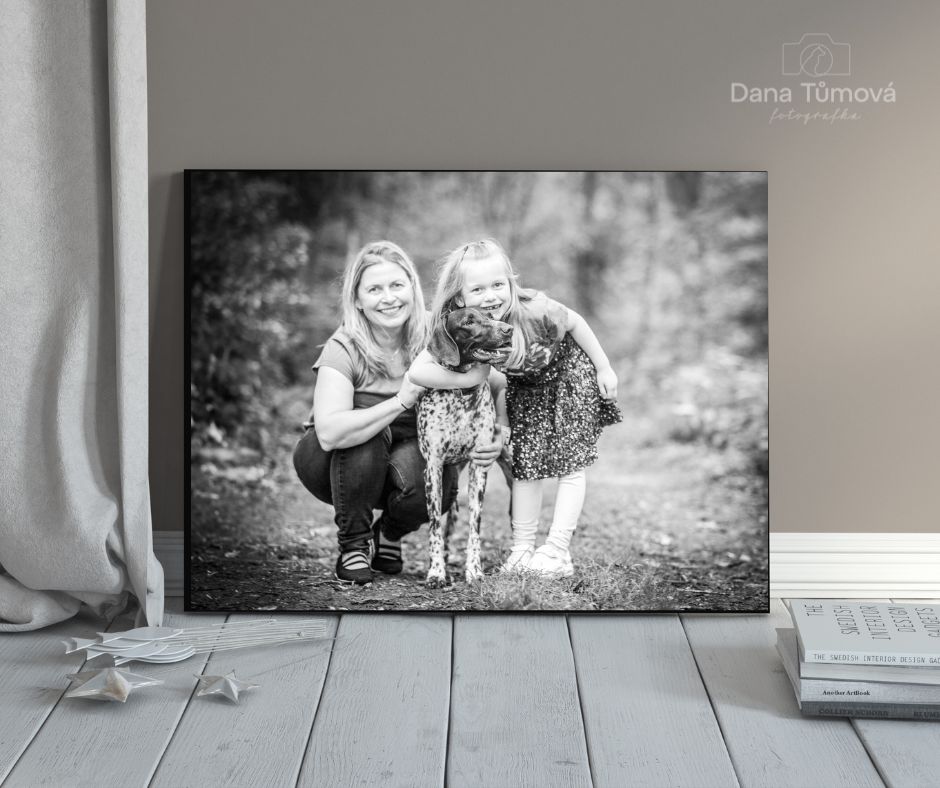 Fotorafie na desku 30x40cm